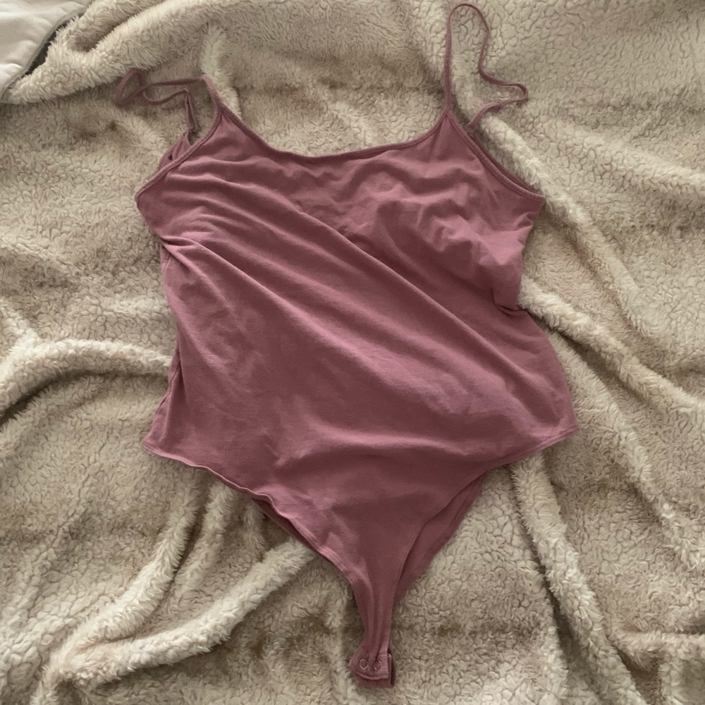 Charlotte Russe Tank Bodysuit